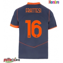 Camiseta Inter Milan Davide Frattesi #16 Tercera Equipación 2025-26 manga corta